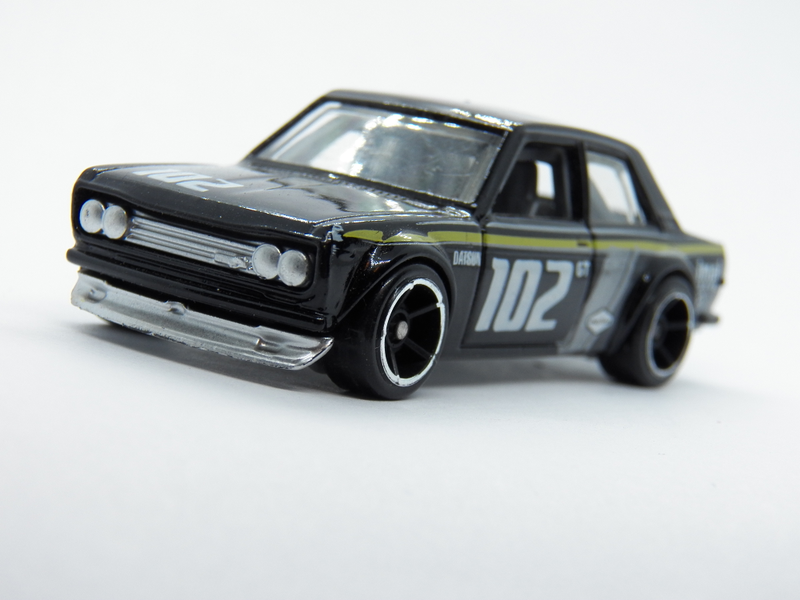 Illustration for article titled What's in the box? Cars 17 & 18 HW Datsun Bluebird 510